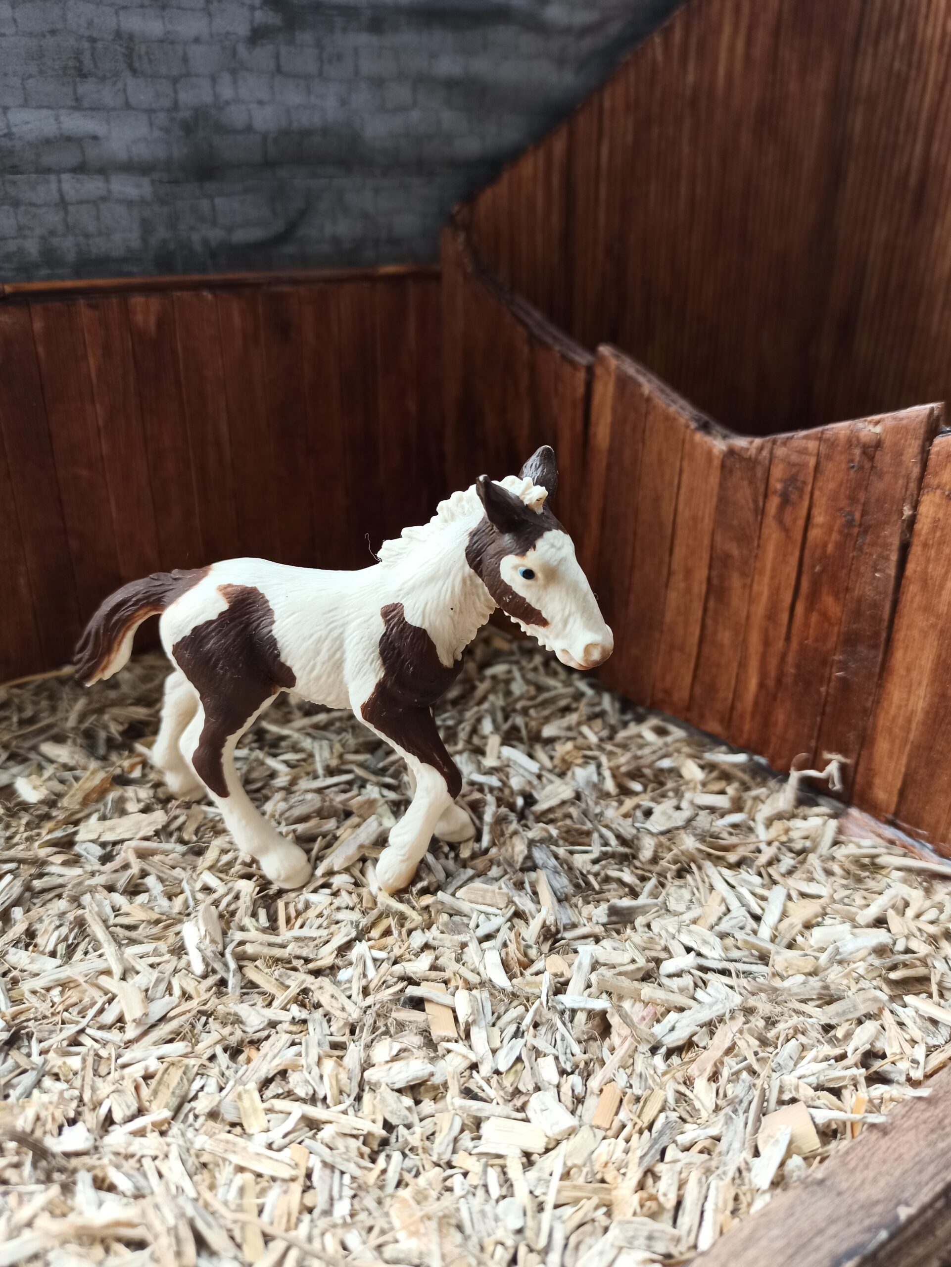 NEW WITH TAGS Schleich Tinker Foal Horse #13295 RETIRED 